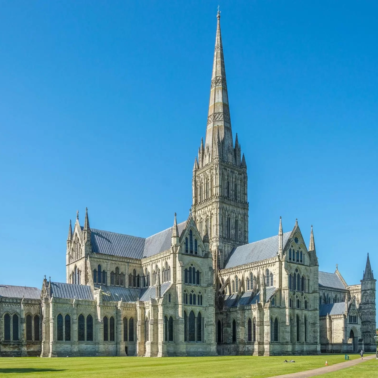 Thumbnail of A Journey Through Time: BHA Visit to Old Sarum and Salisbury Cathedral