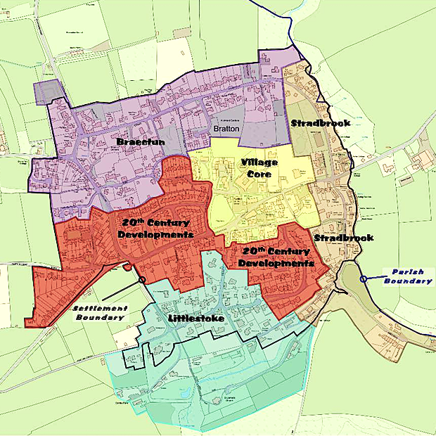 Bratton Map