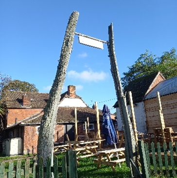 Whale Bones at The Duke Inn