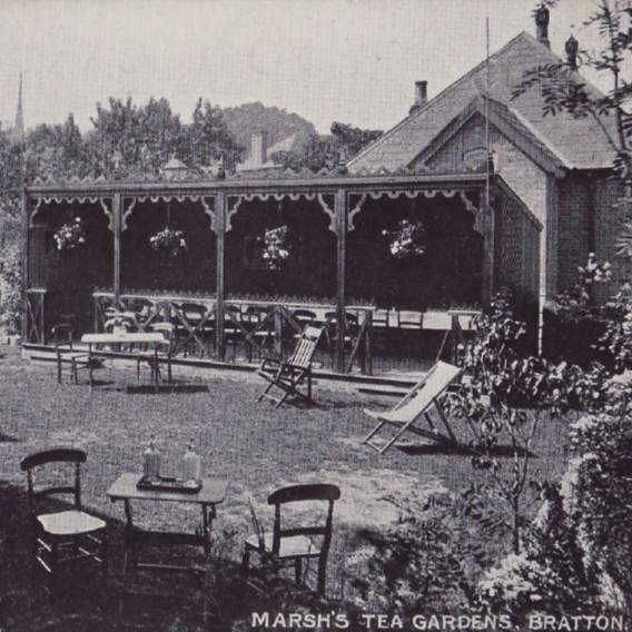 Marsh's Tea Gardens - Melbourne Street