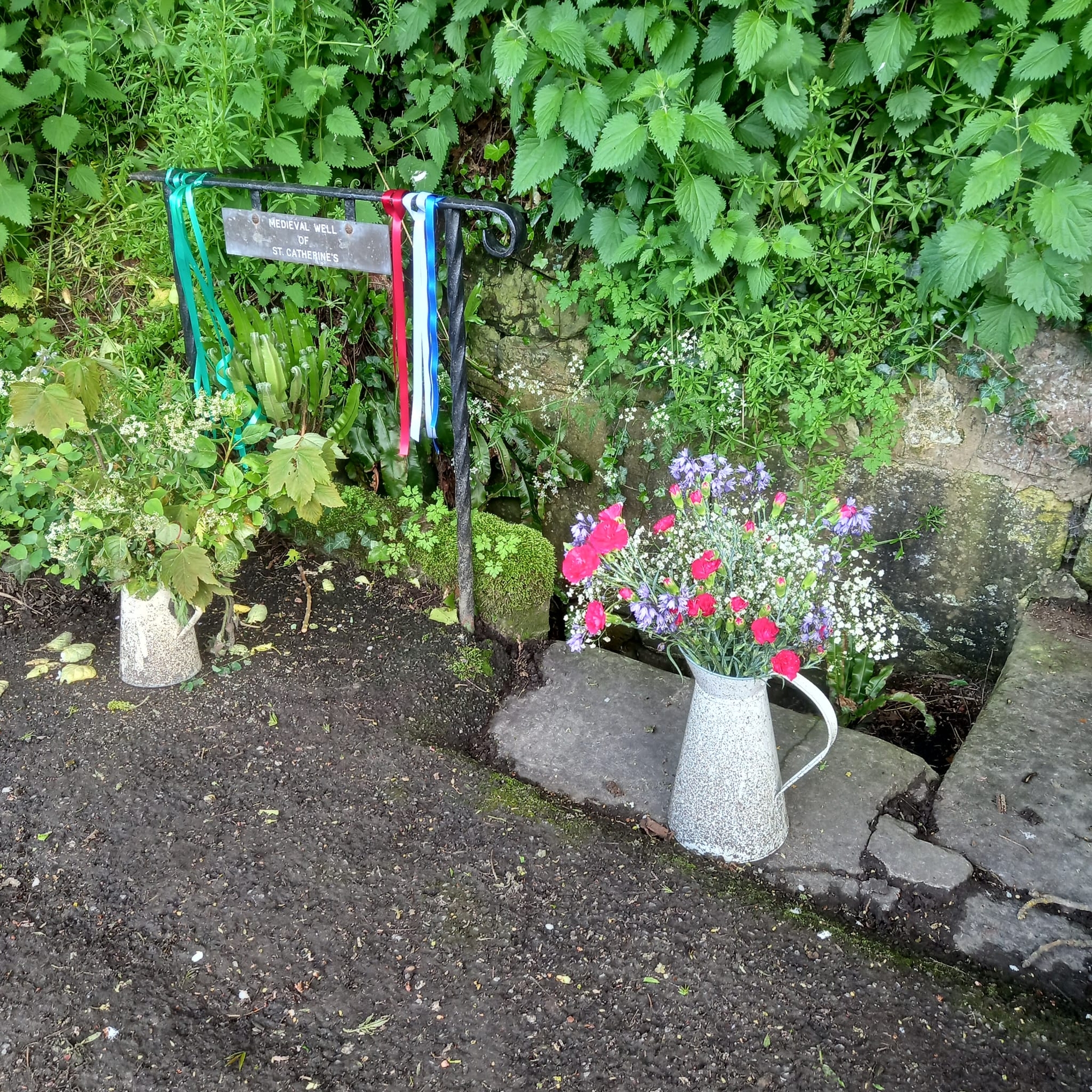 St Catherine's Well - Imber Road