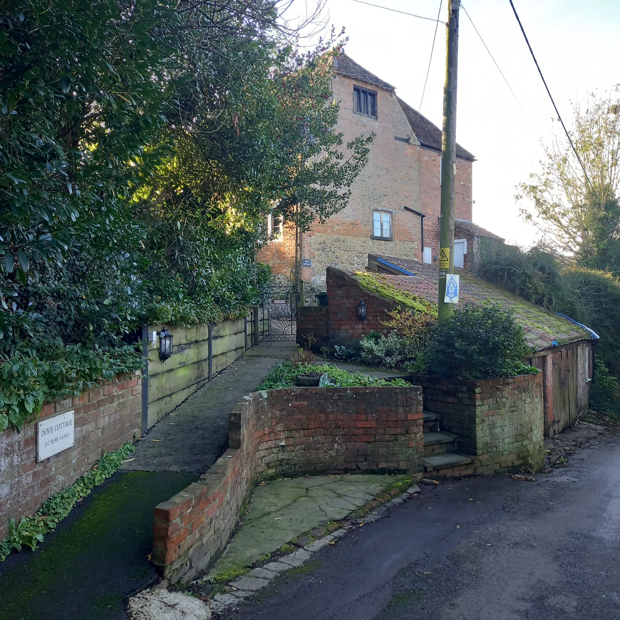 Dove Cottage - Bury Lane