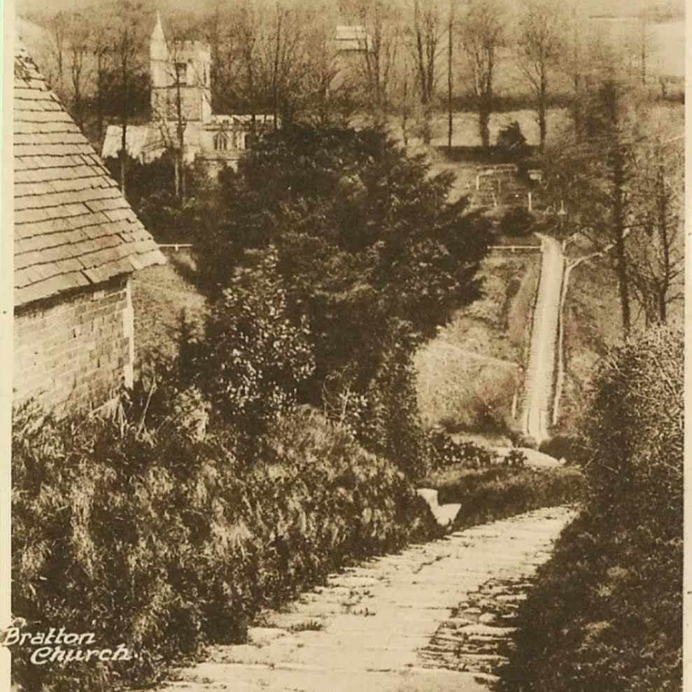 Thumbnail of Church Steps - Combe Lane