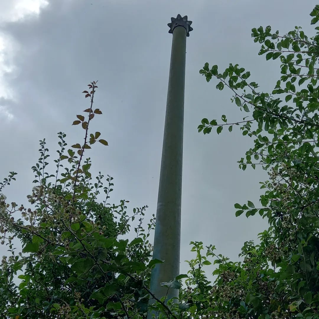 Thumbnail of Stink Pipe - Lower Road on Footpath BRAT 27