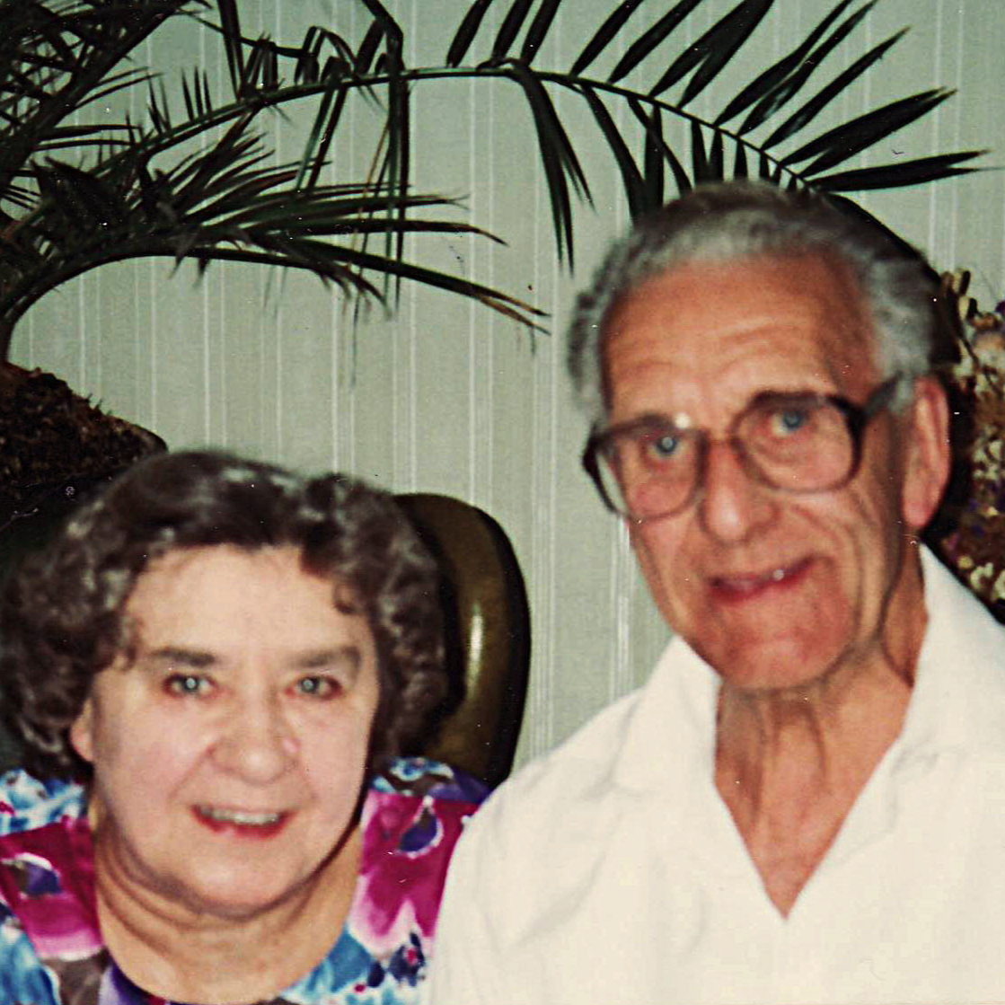 Joan & Bert Cook