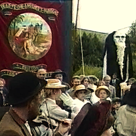 Thumbnail of Sue Martin: A 1996 re-enactment of the Bratton Friendly Society Walk in August 1914 (a film showing) 