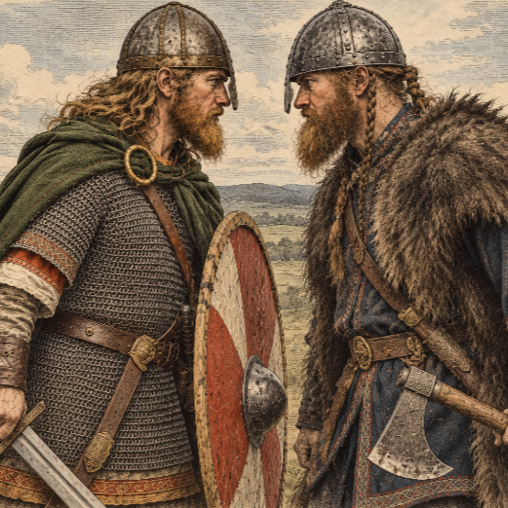 Thumbnail of Amyas Godfrey: The Battle of Ethandun and the Unexpected Creation of England